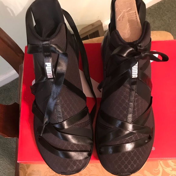 puma fierce rope satin